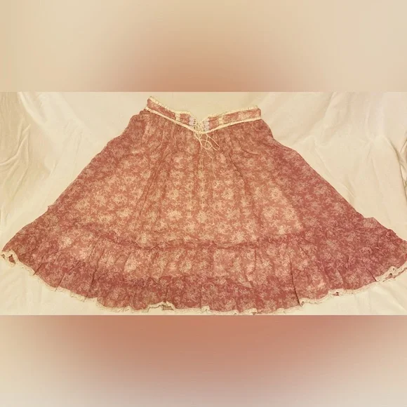 Gunne Sax “Jeunes Filles by Jessica, San Francisco” skirt - Picture 5 of 15